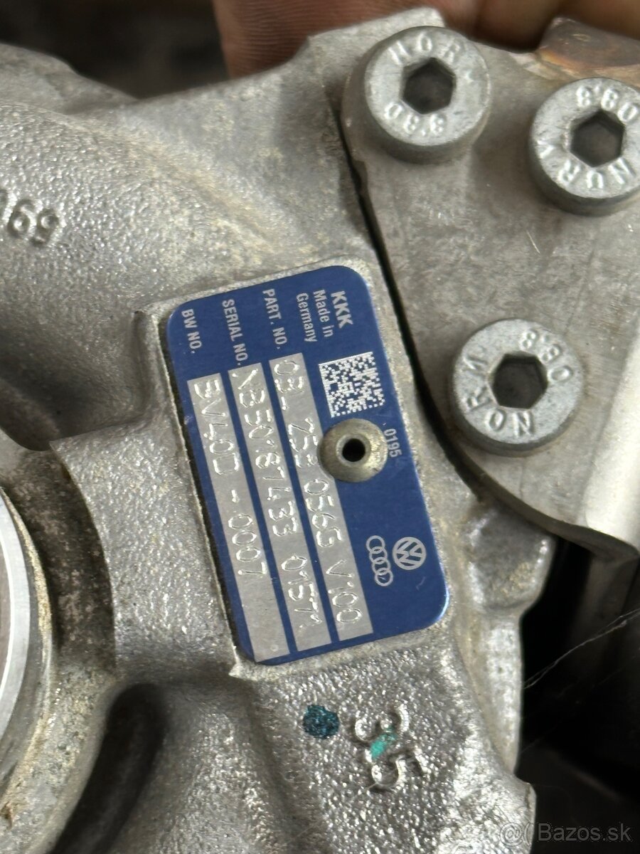 Repasovane turbo pre 2,0TDI kod: CFFA, CFFB, CFFD, CLJA - 2