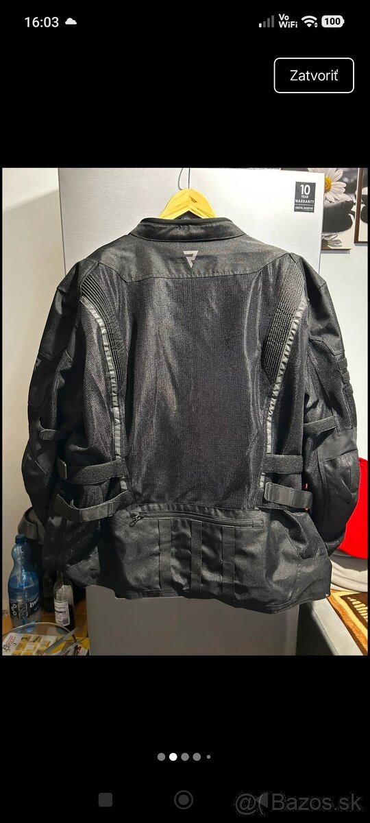 Flm moto nohavice + bunda Rebelhorn - 2