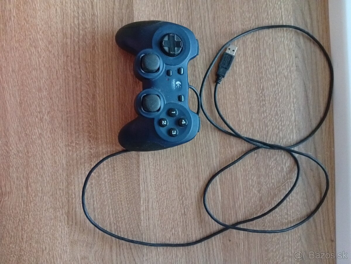 Joystick dualshock Logitech - 2