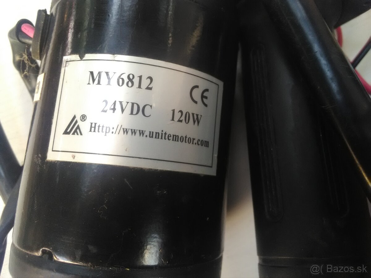 Motorček z kolobežky - 2