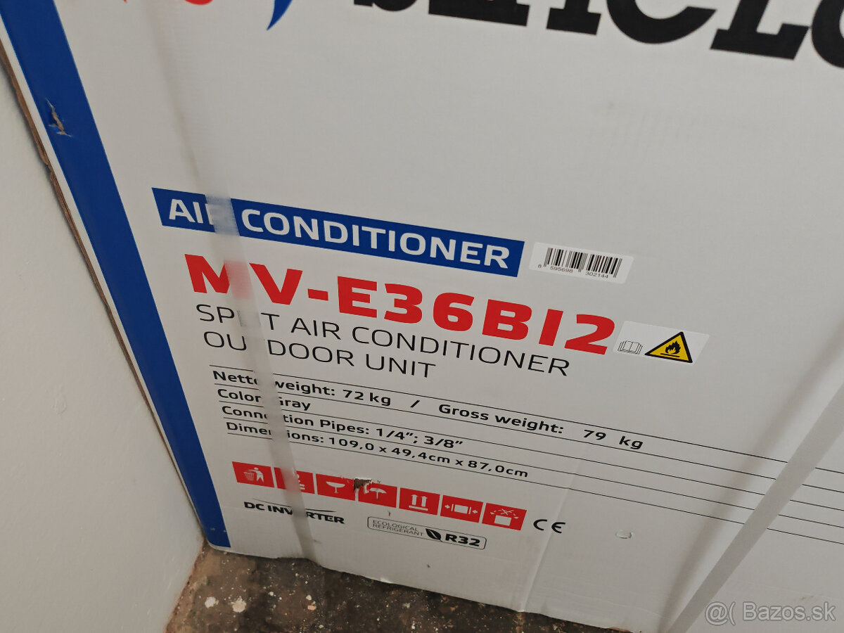 Sinclair KEYON Multisplit 10,6 KW - 2