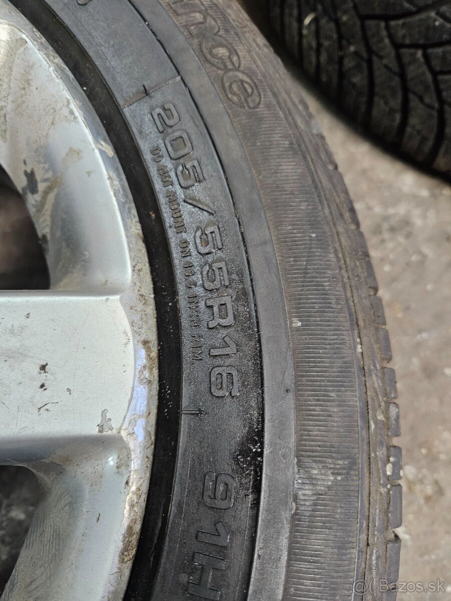 Rezervne koleso VW Touran R16 - 2