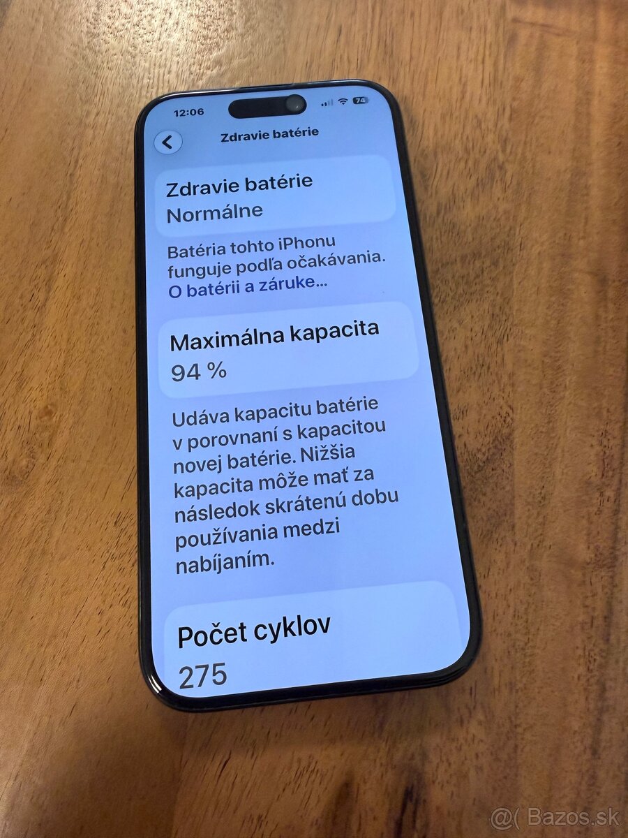 Iphone 15Pro 128gb - 2
