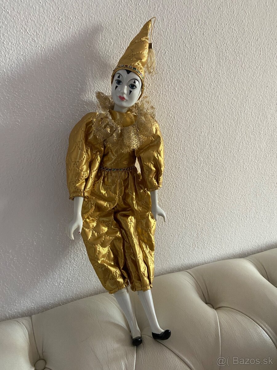 Pierot,Italy,porcelan,43cm - 2