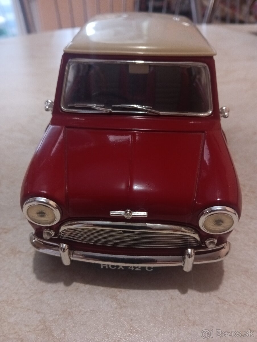 Predám Mini Cooper 1:16 veľkosť ako 1:18 - 2