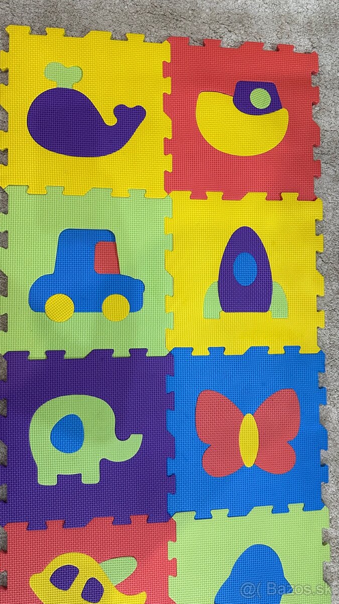 hracia podložka puzzle - 2