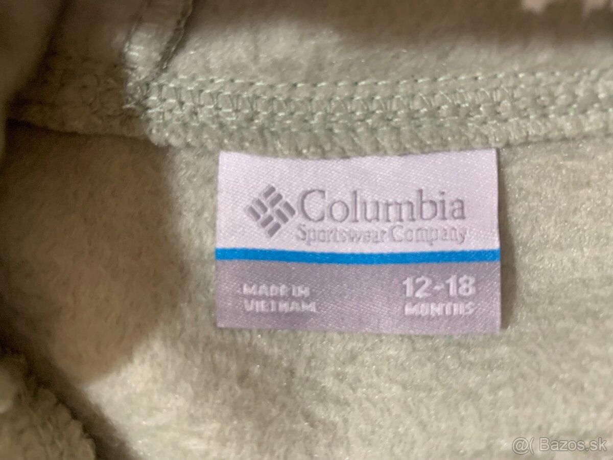 Nový Columbia overal 12-18m - 2