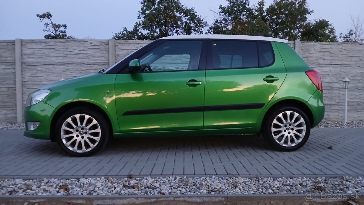 Predám škoda fabia 1.4 benzin 63kw - 2