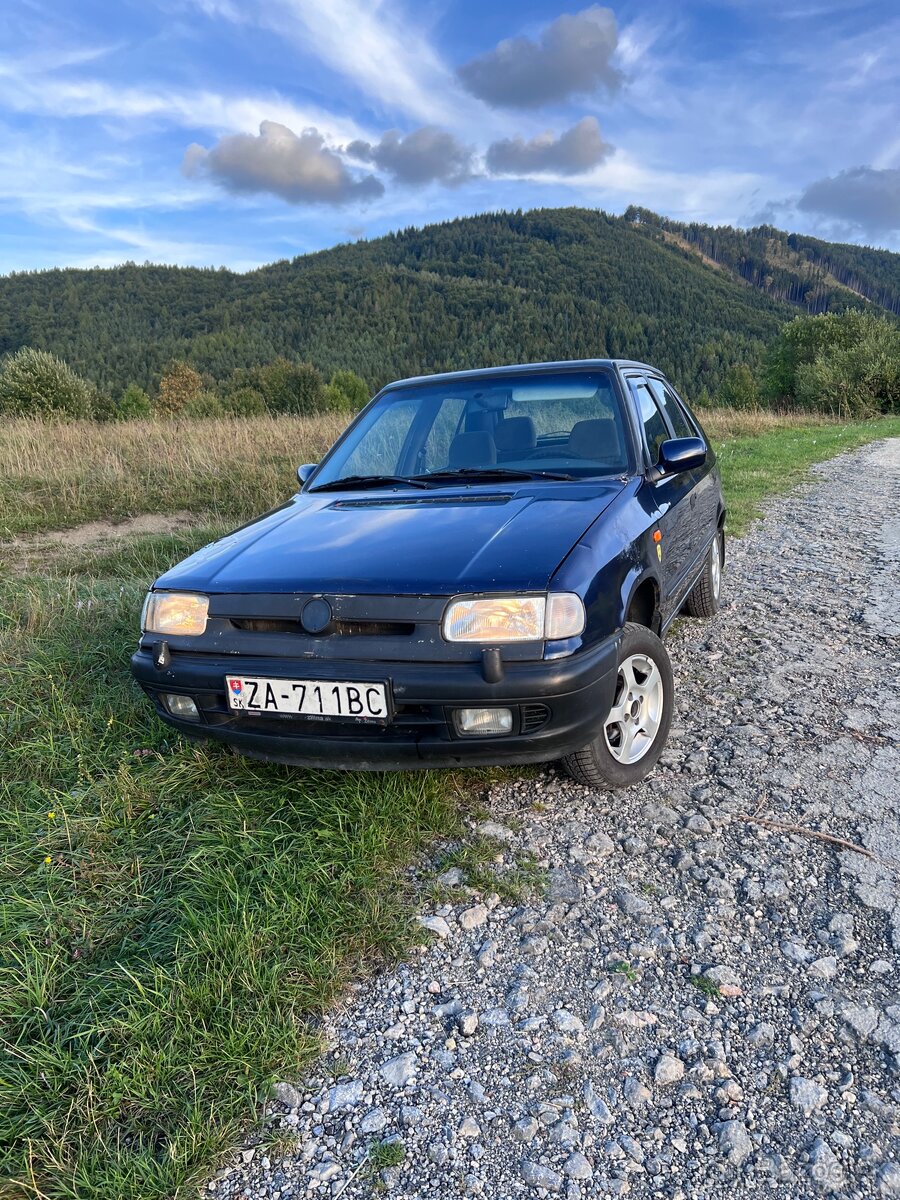 škoda felicia 1.9d glx - 2
