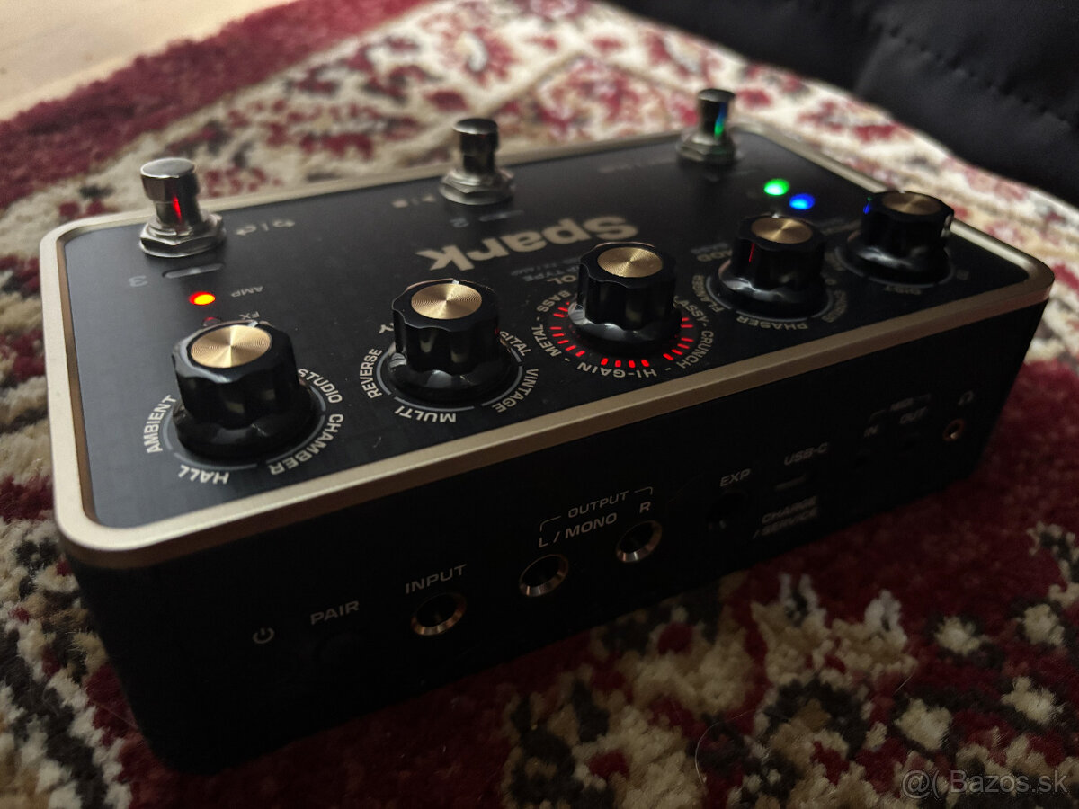 positive grid spark pedal - 2