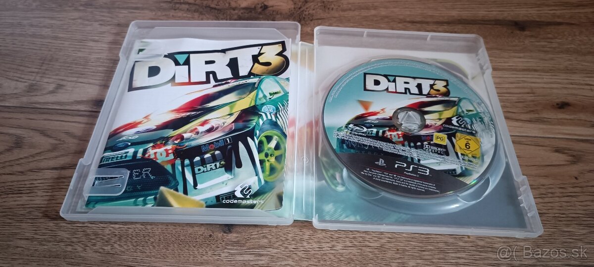 Dirt3 na ps3 - 2