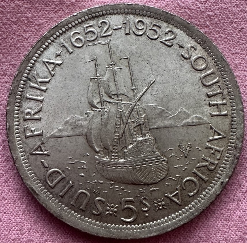 Minca 5 schilling 1952 - 2