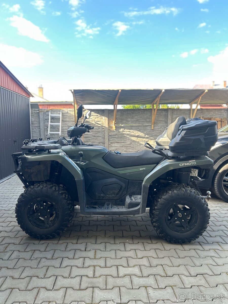 Cf moto 520L g3 T3B