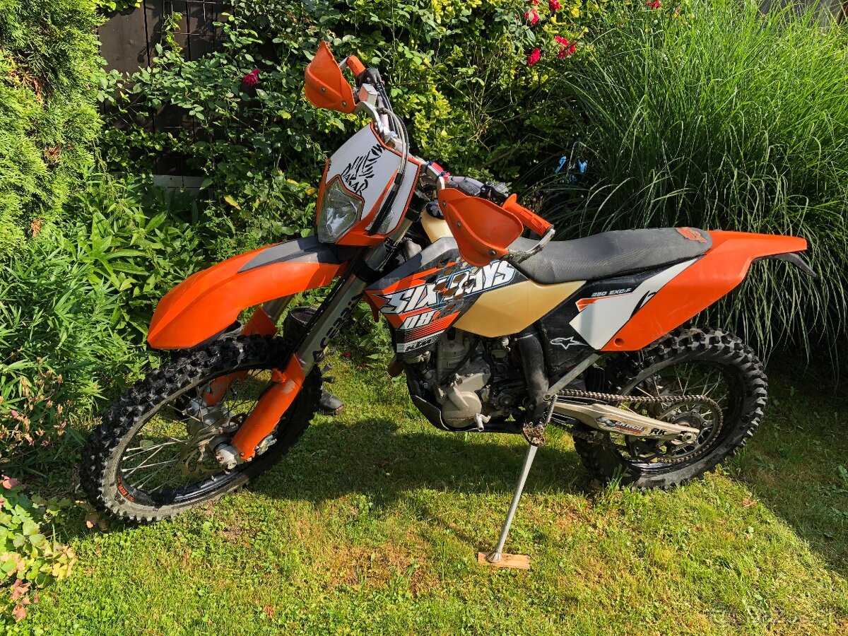 Ktm exc-f 250