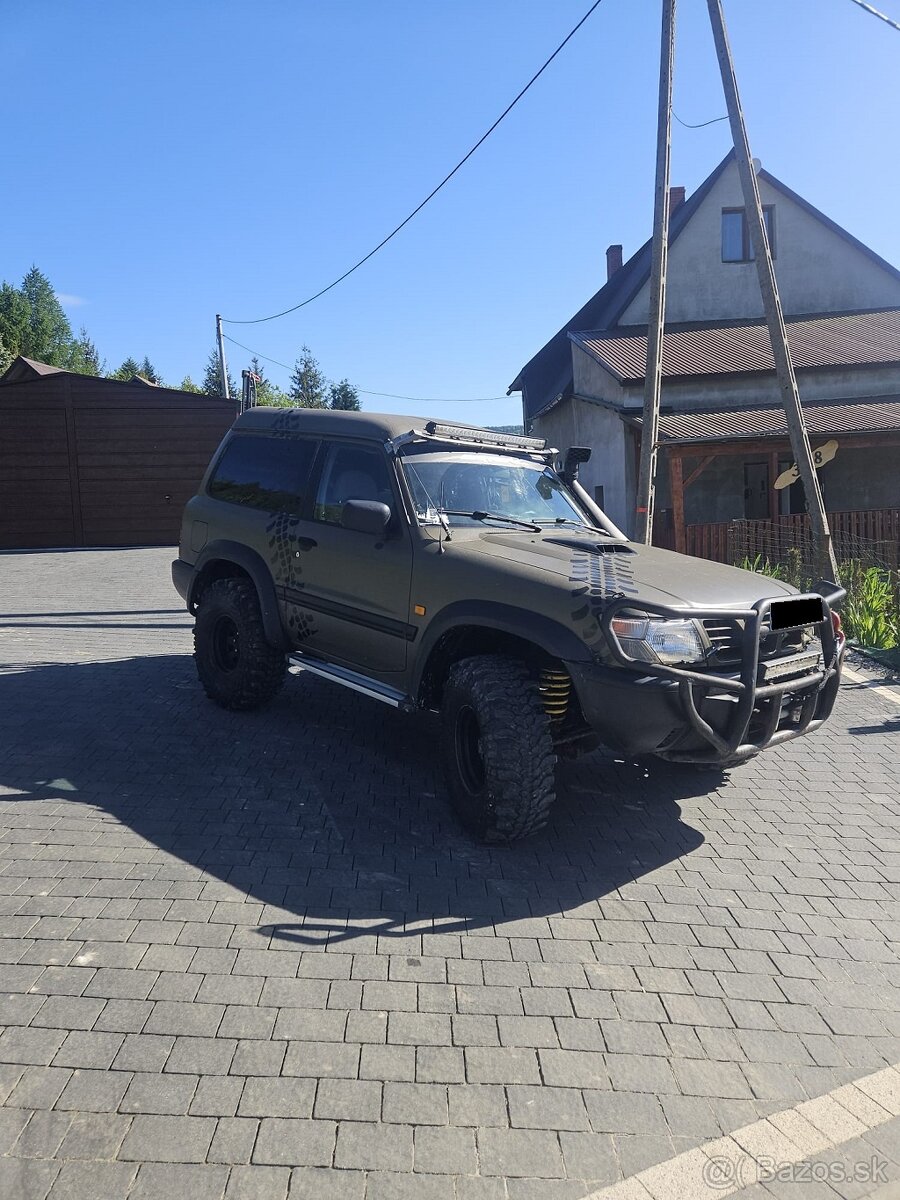 Nissan Patrol Y61 Super Stav,možná výmena za traktor 4x4