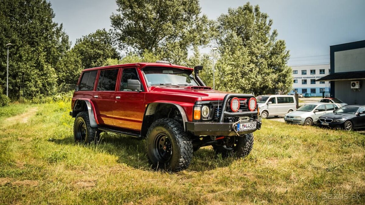 NISSAN PATROL Y60 SWAP BMW