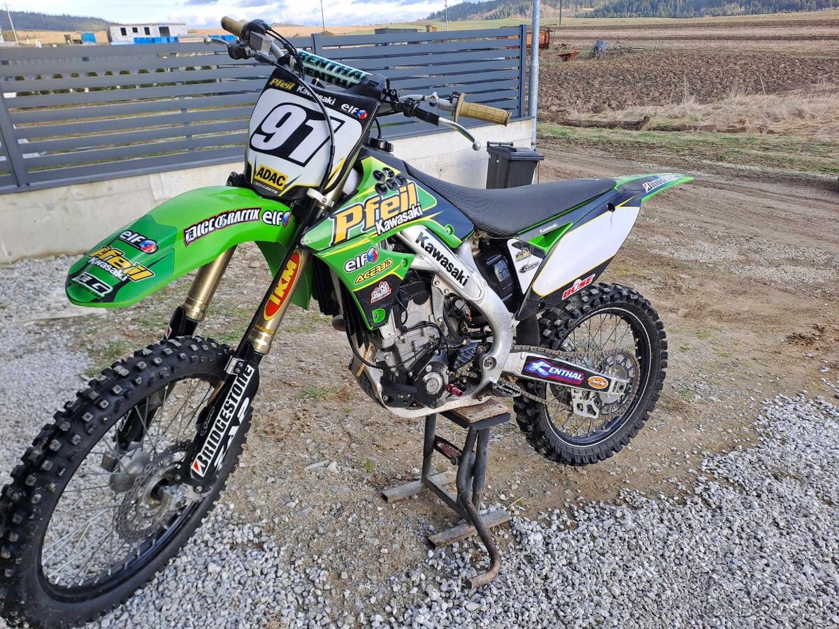 Kawasaki kxf 300cm