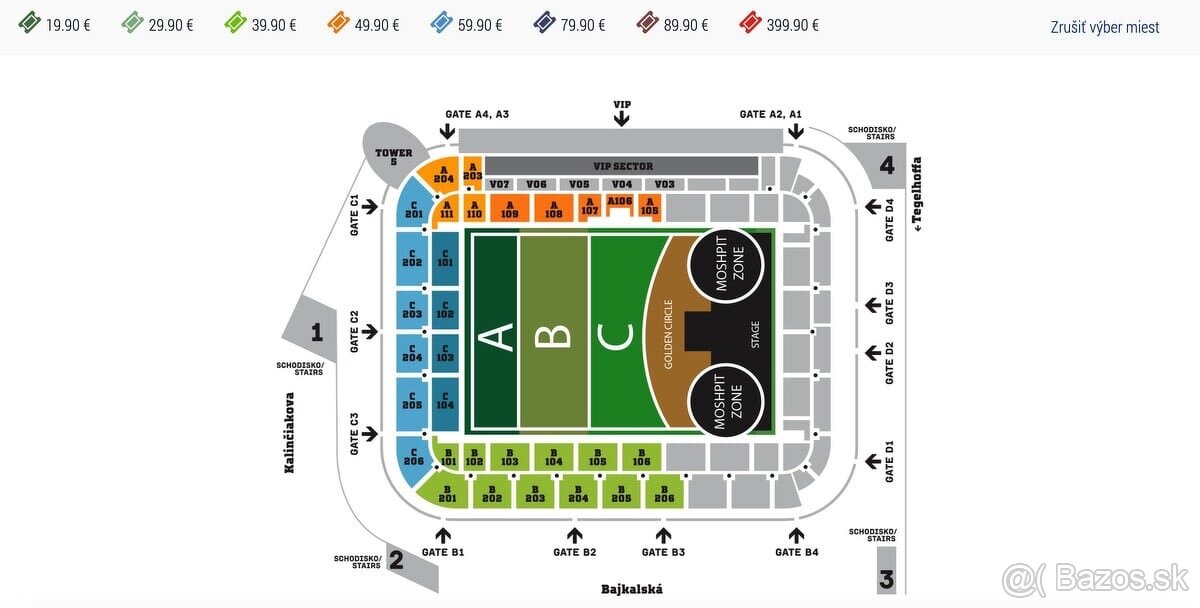 Separ - štadión Tehelné Pole Bratislava 10.10.2025 - 2