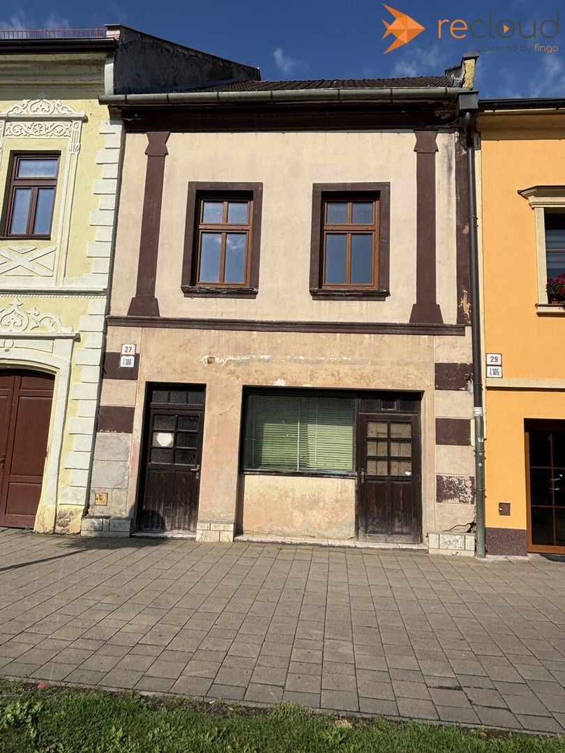 polyfunkčný objekt so súpisným číslom v centre mesta Kežmaro - 2