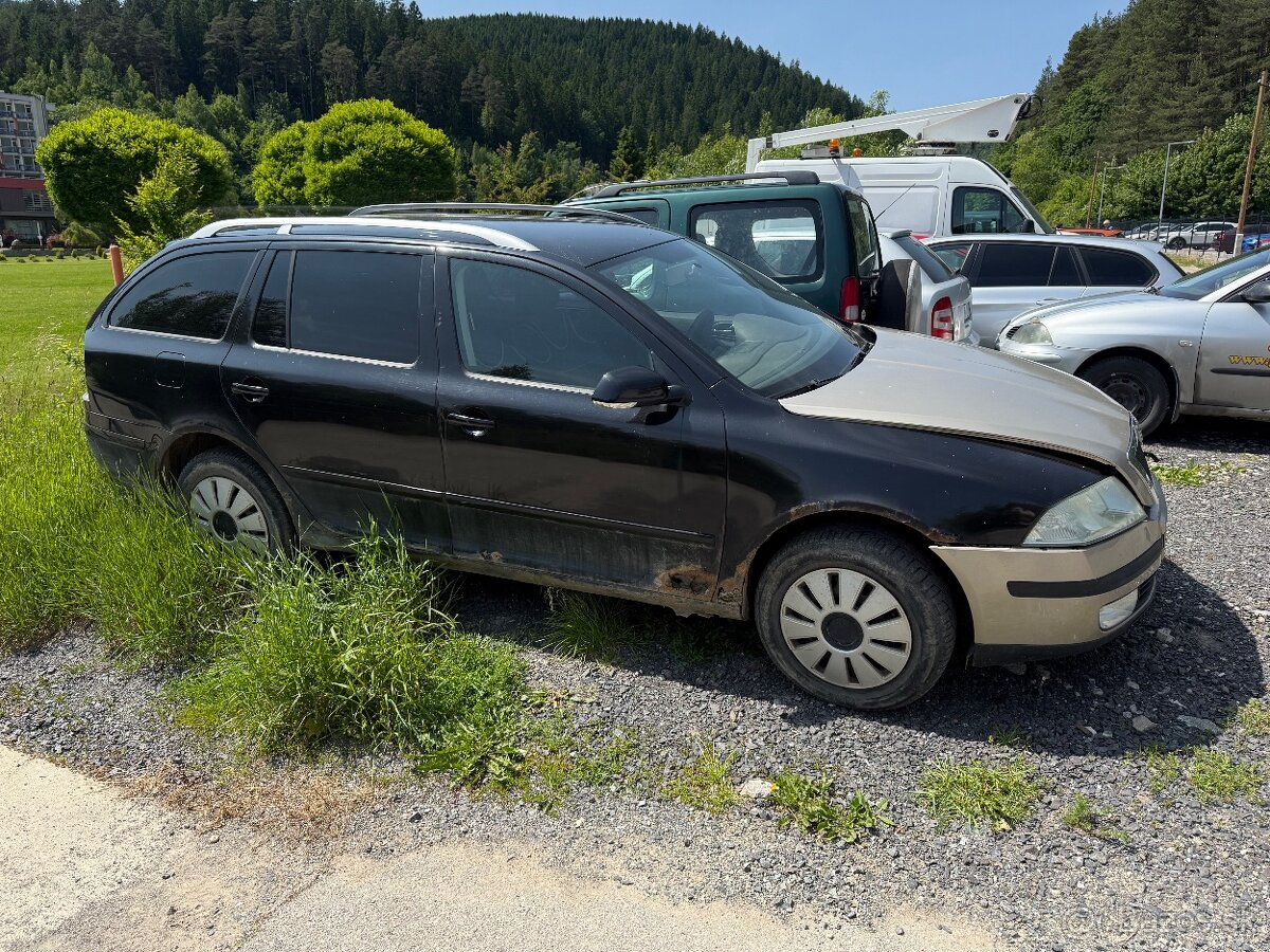 Škoda Octavia 1.9 TDi 4x4 77kw - 2