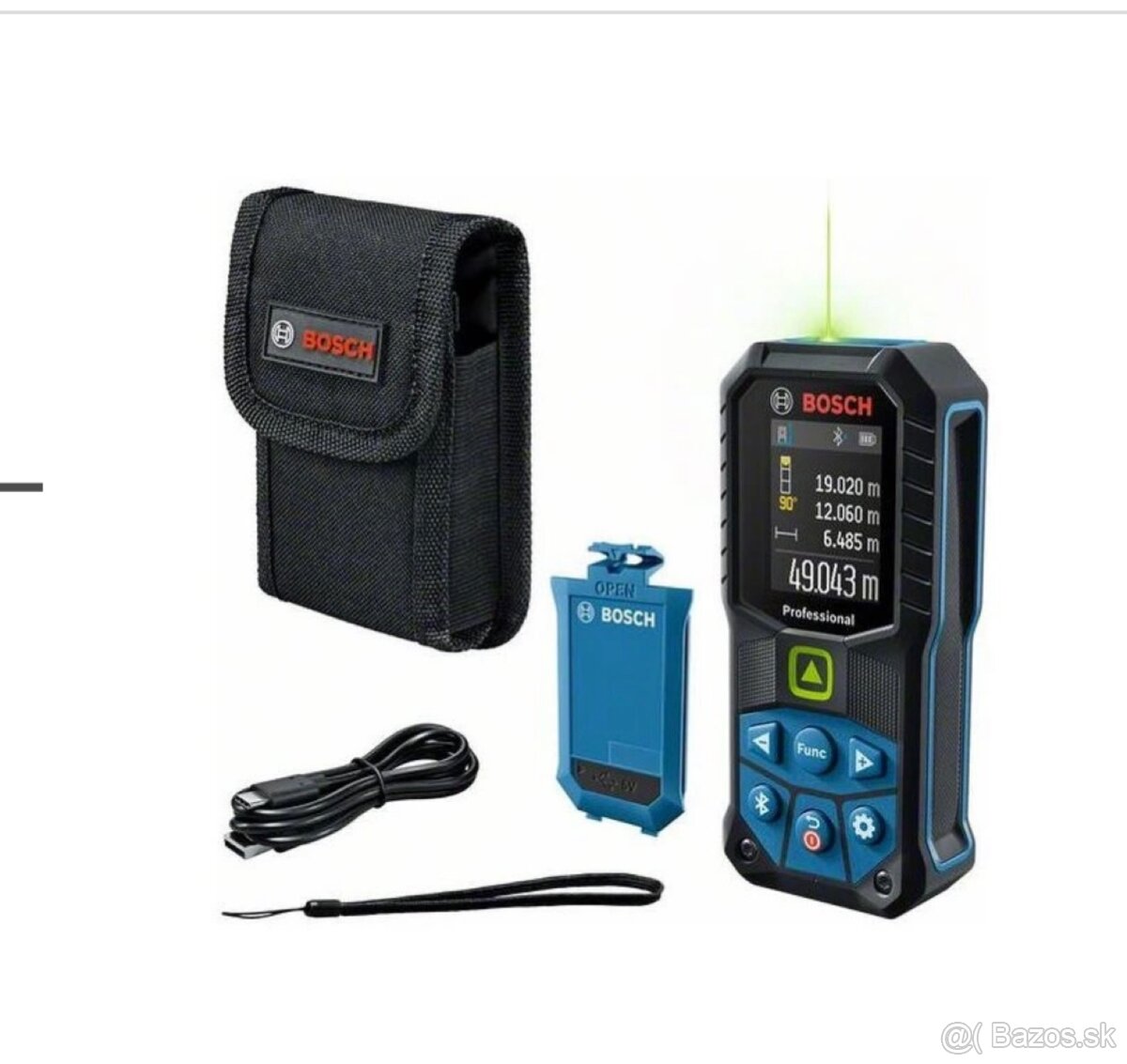 Bosch GLM 50-27 CG Digitálny laserový merač vzdialeností - 2