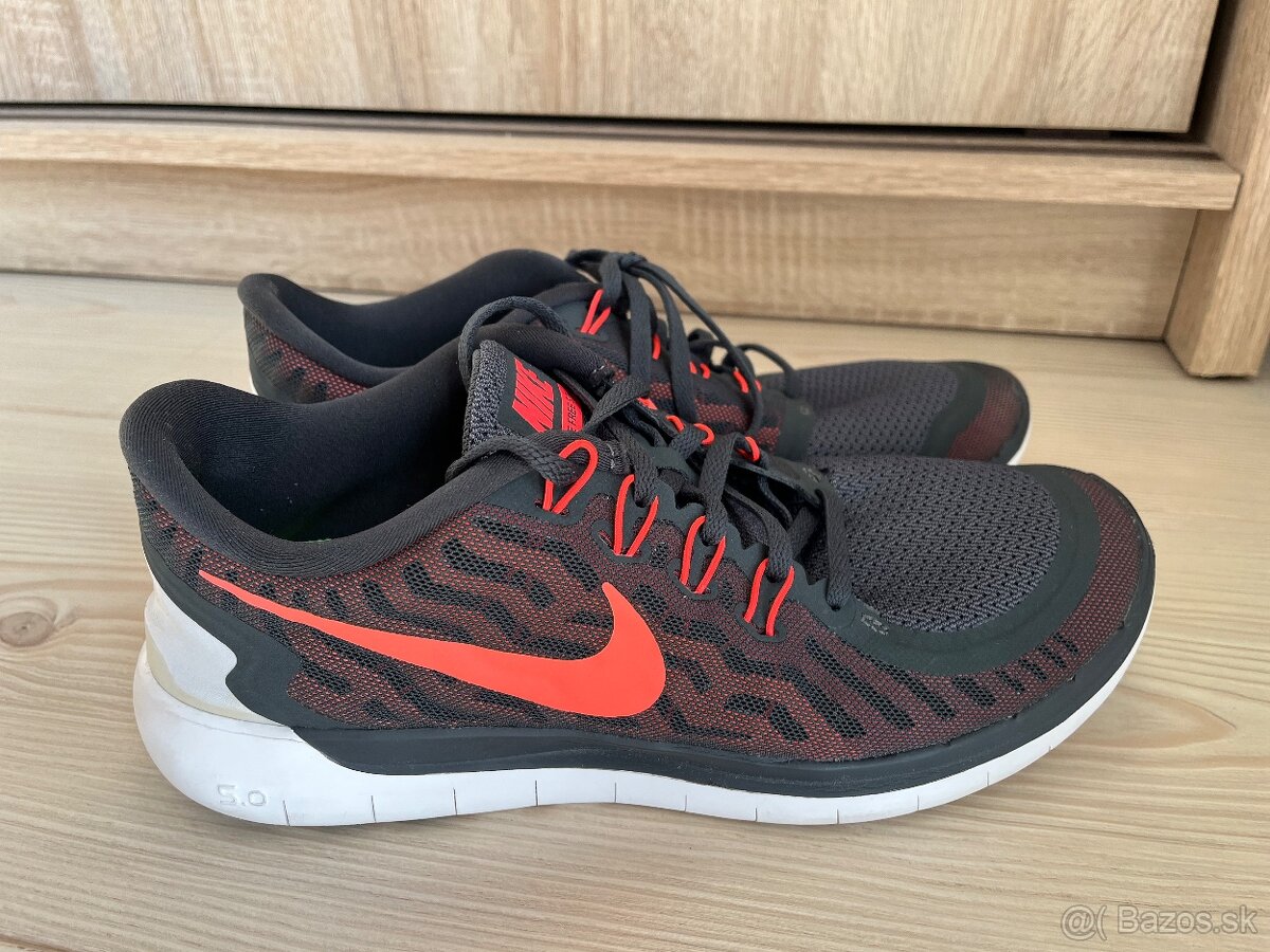 Panske bezecke topanky NIKE FREE 5.0 - 2