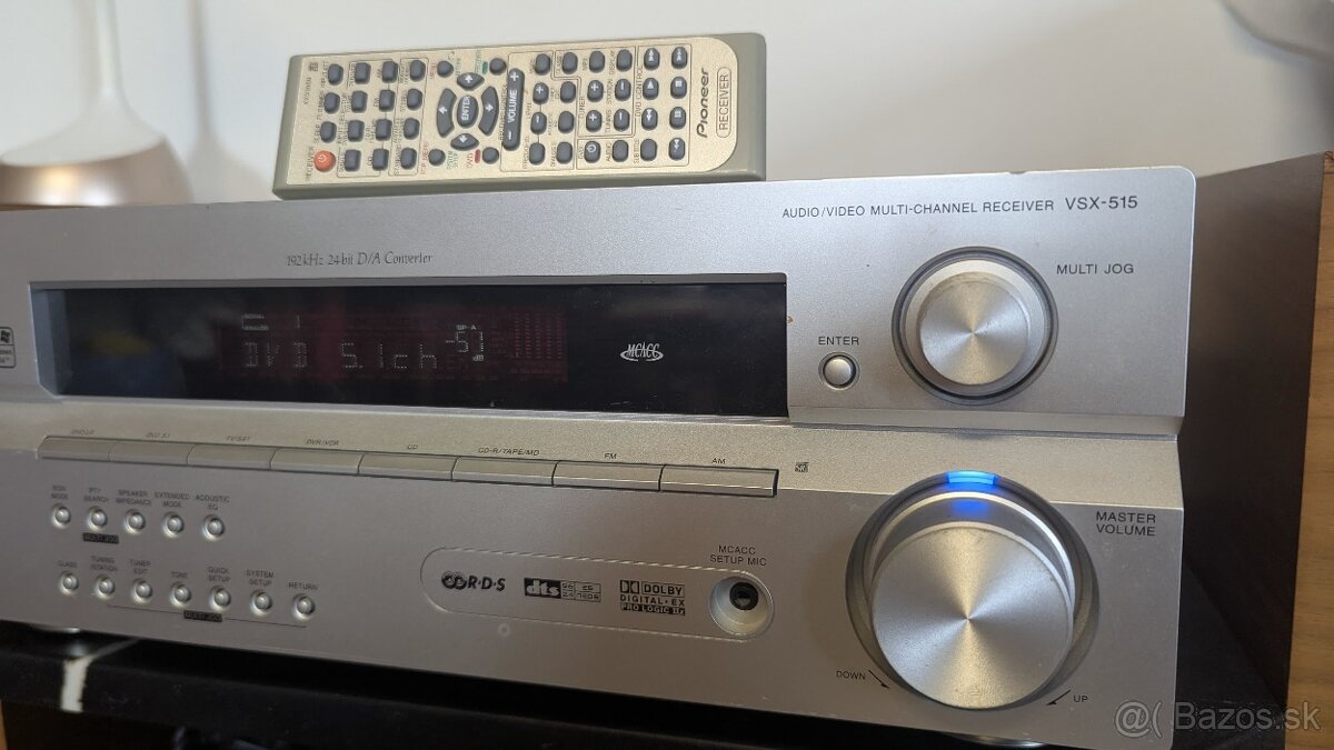 Predám AV RECIEVER PIONEER VSX 515 - 2