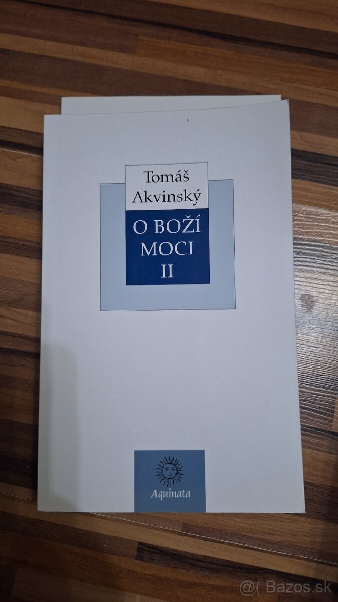 Knihy od Tomáša Akvinskeho - 2