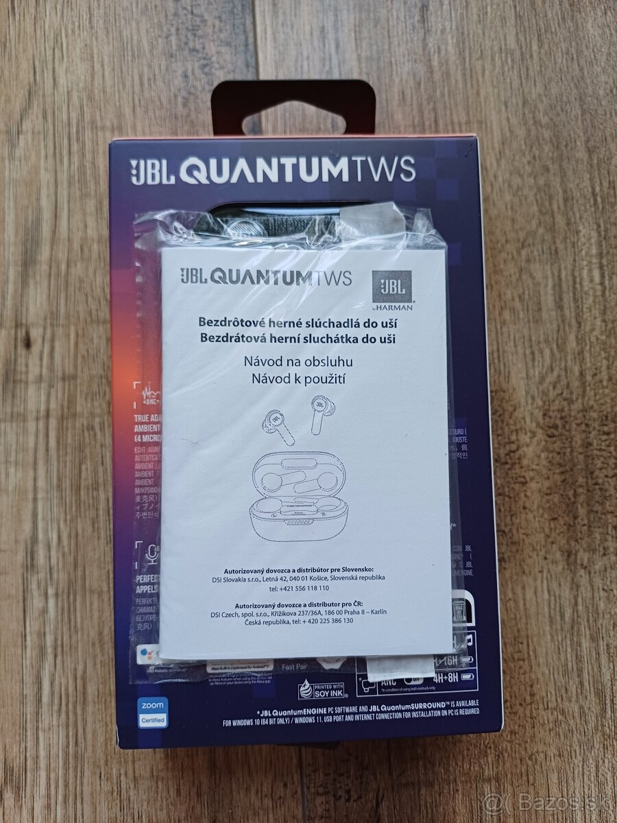 Jbl quantum tws - 2