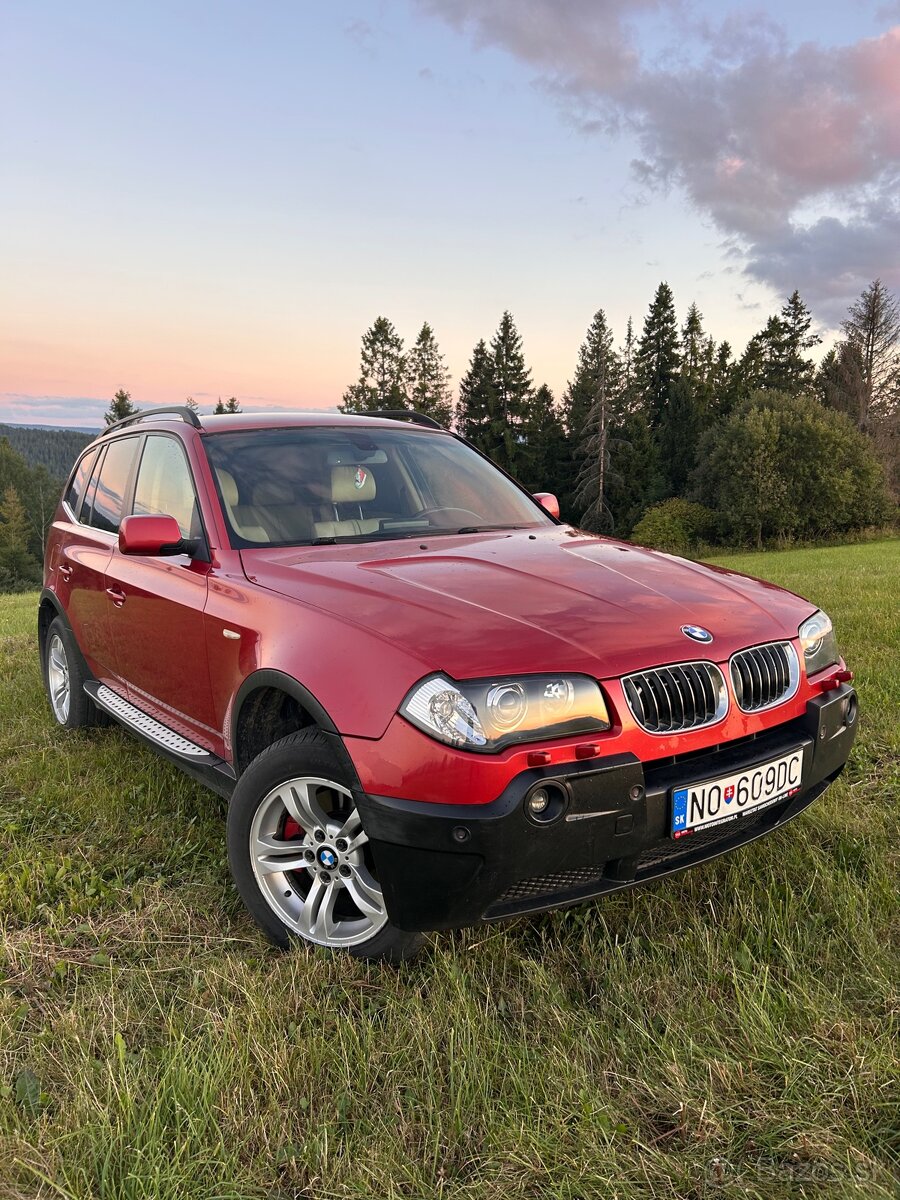 BMW x3 e83 - 2