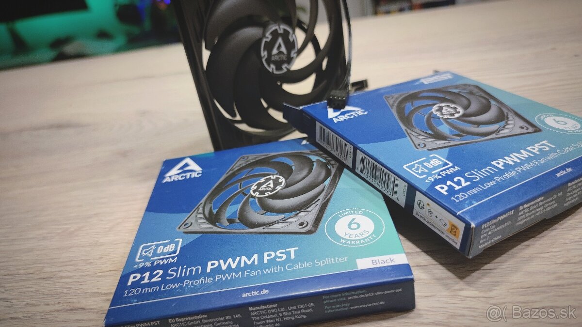 Arctic P12 Slim PWM PST - 2