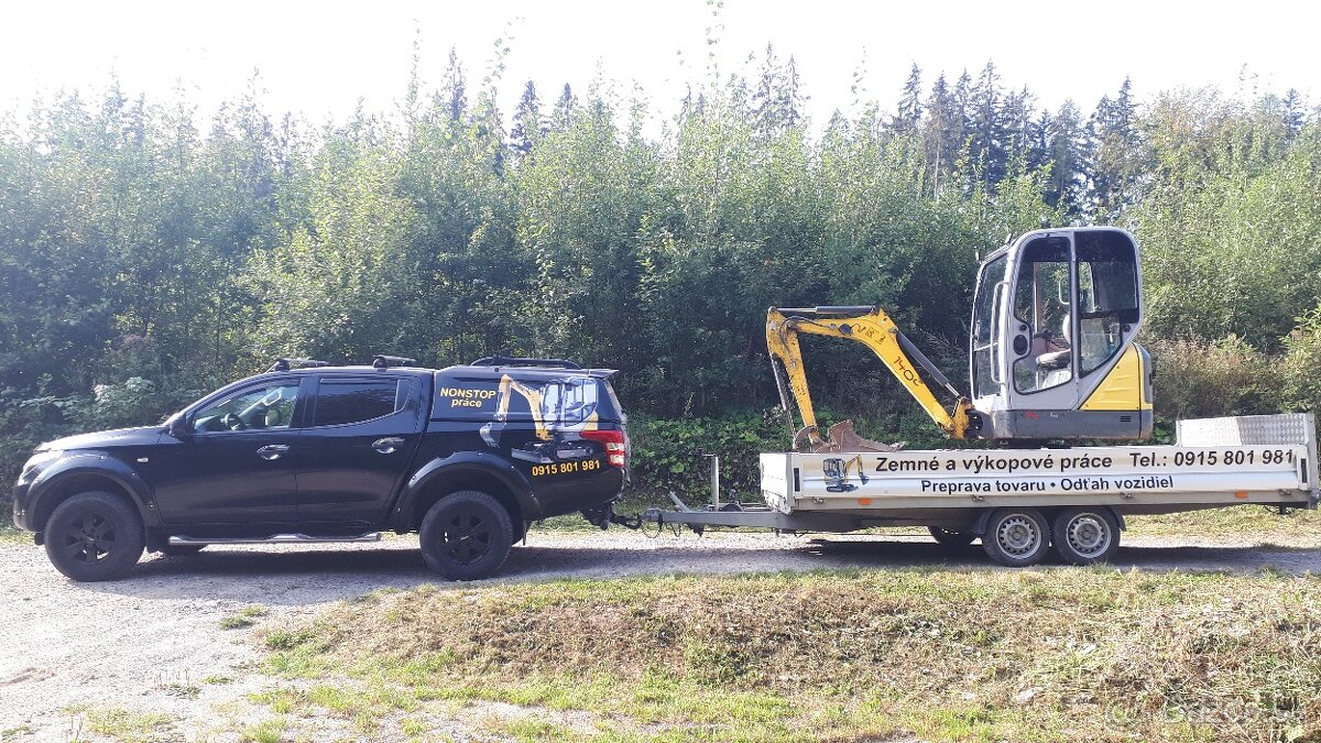 Výkopové a búracie, zemné práce Banská Bystrica - 2