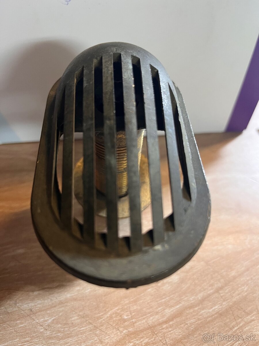 Mosadzný nasavací filter na loď - 2