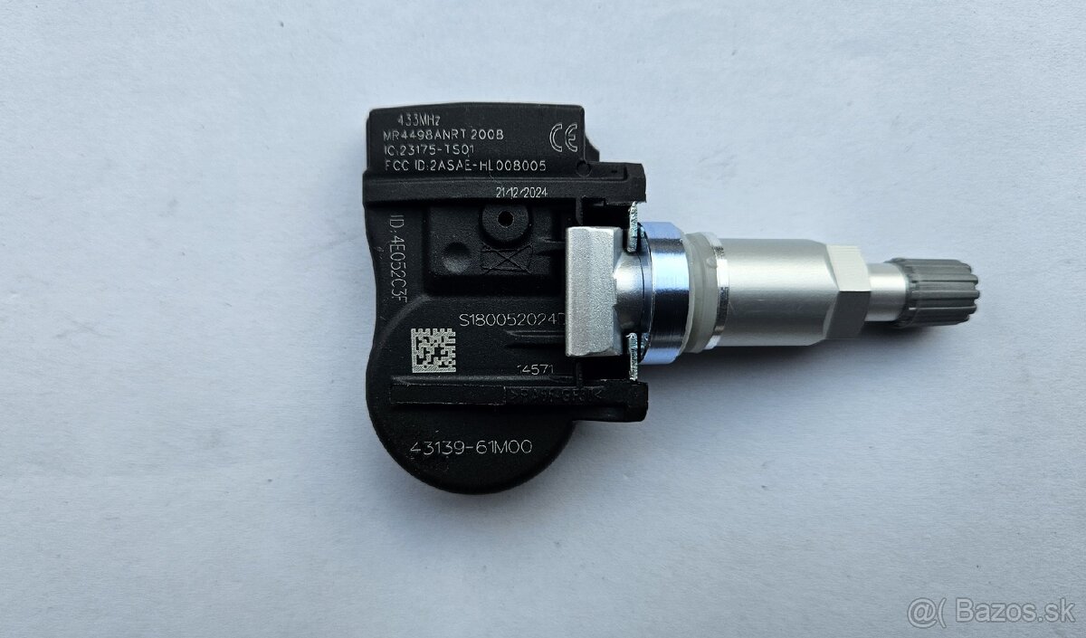 SUZUKI SNÍMAČE TLAKU PNEUMATÍK
- 2