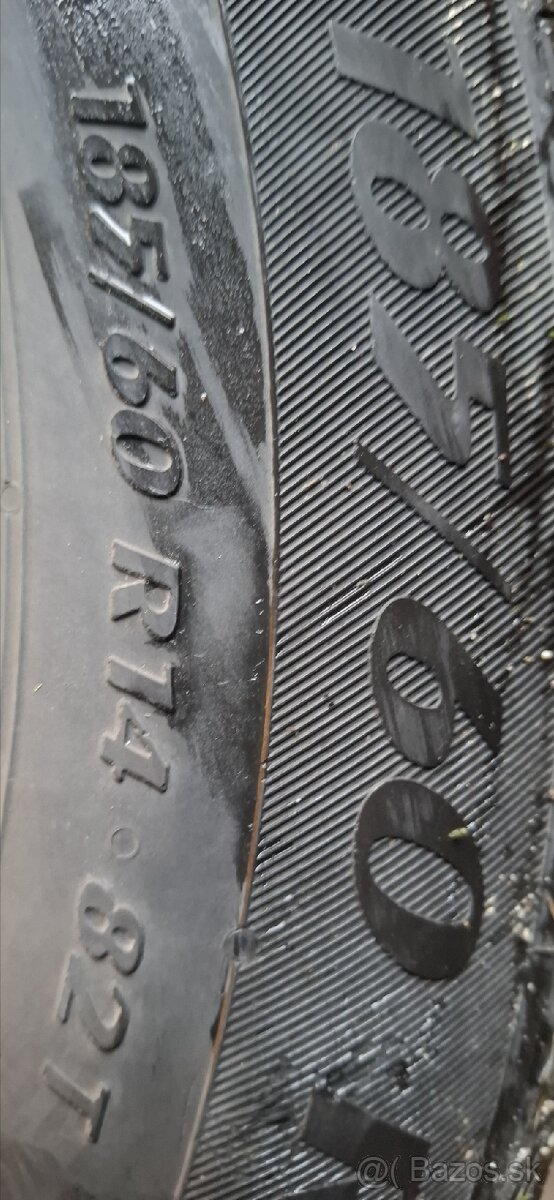 Skoda Fabia zimné komplety - 2