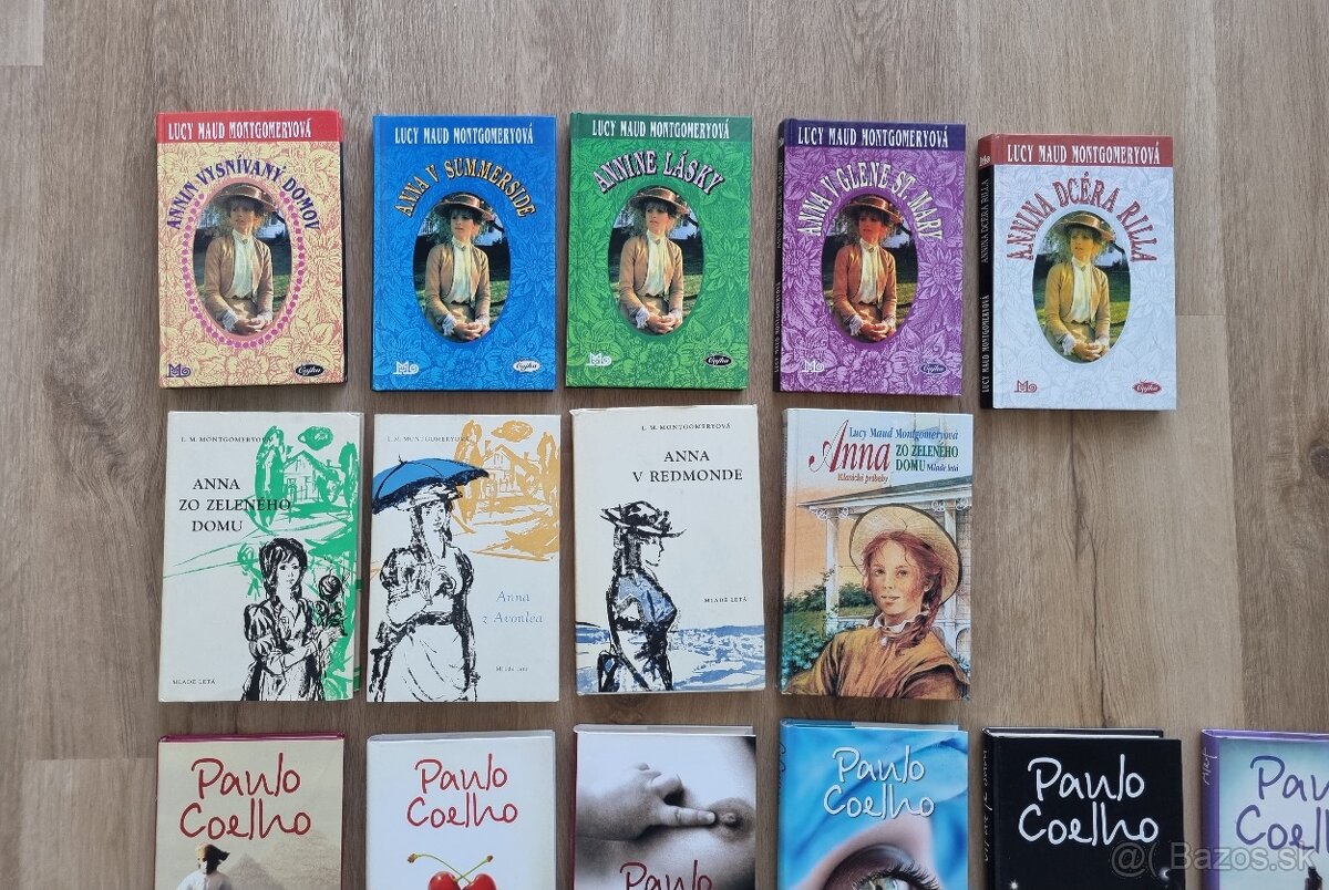 Rôzne romány a iné knihy - 2