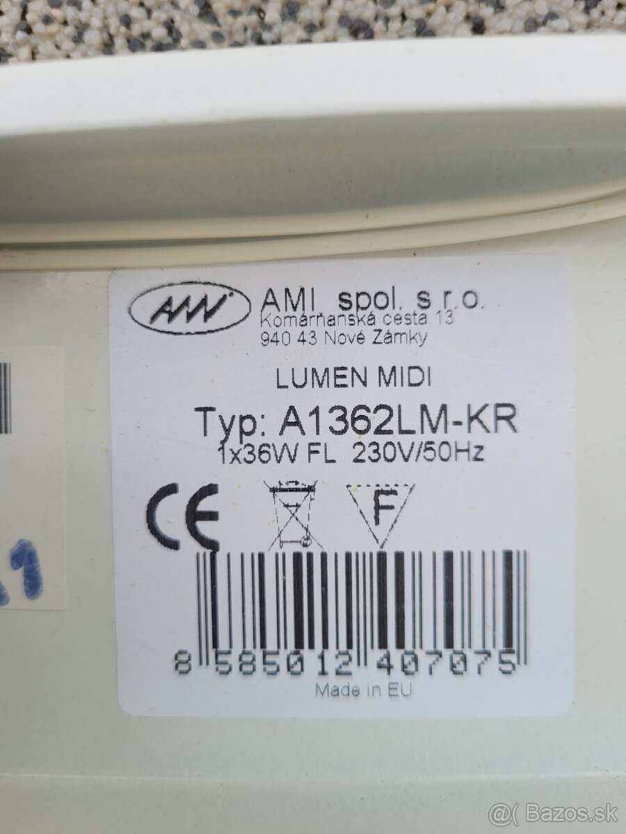 Priemyselné svietidlá - 2