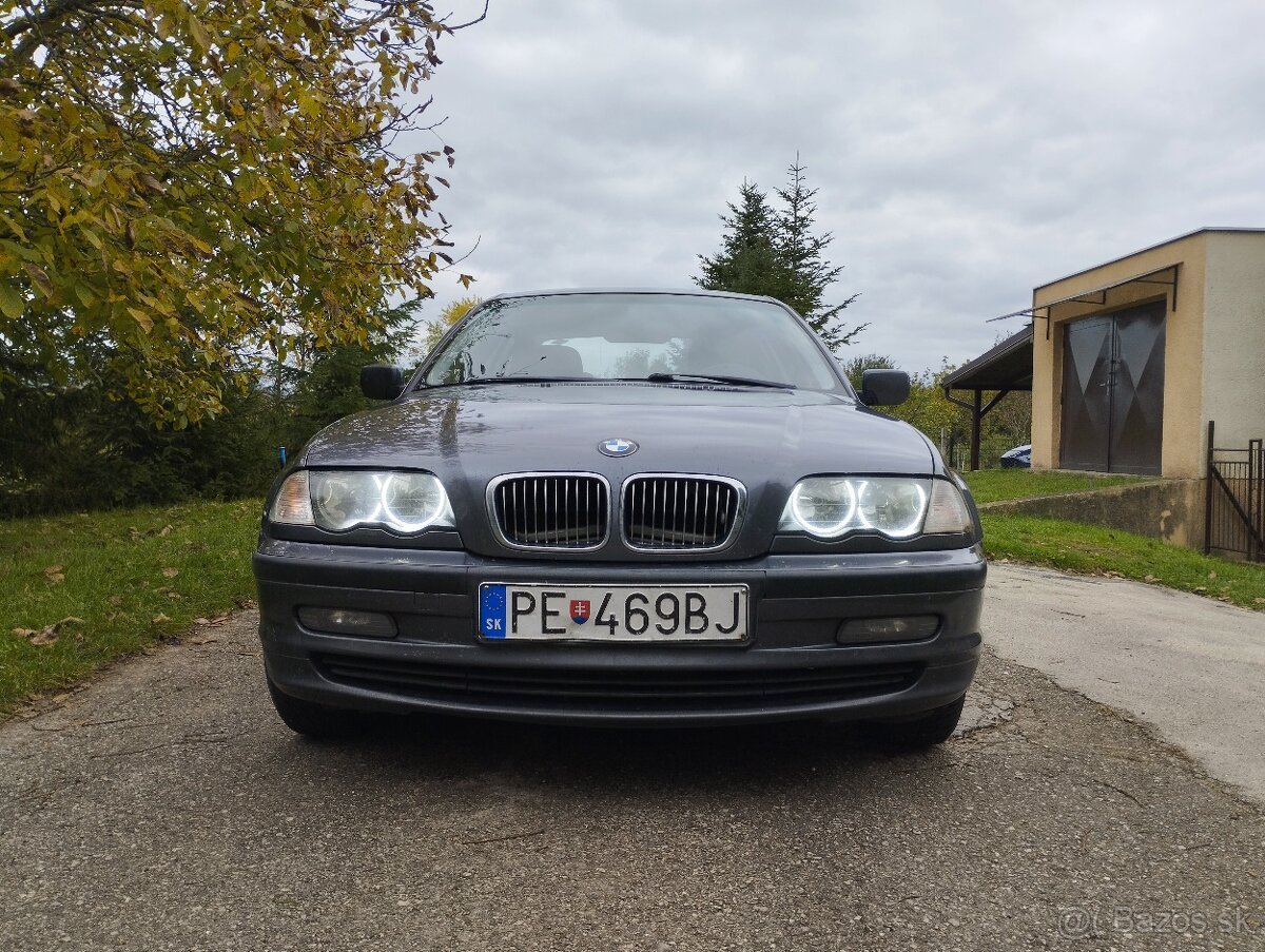 Predám BMW e46 320i + LPG - 2