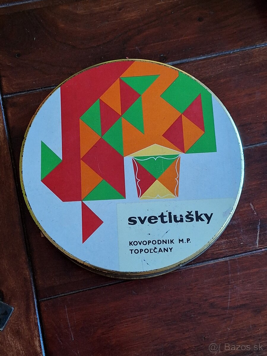 Staré vianočné svetlušky - 2