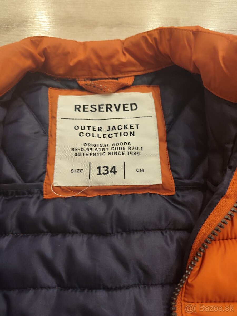 Detská prechodna bunda Reserved - 2