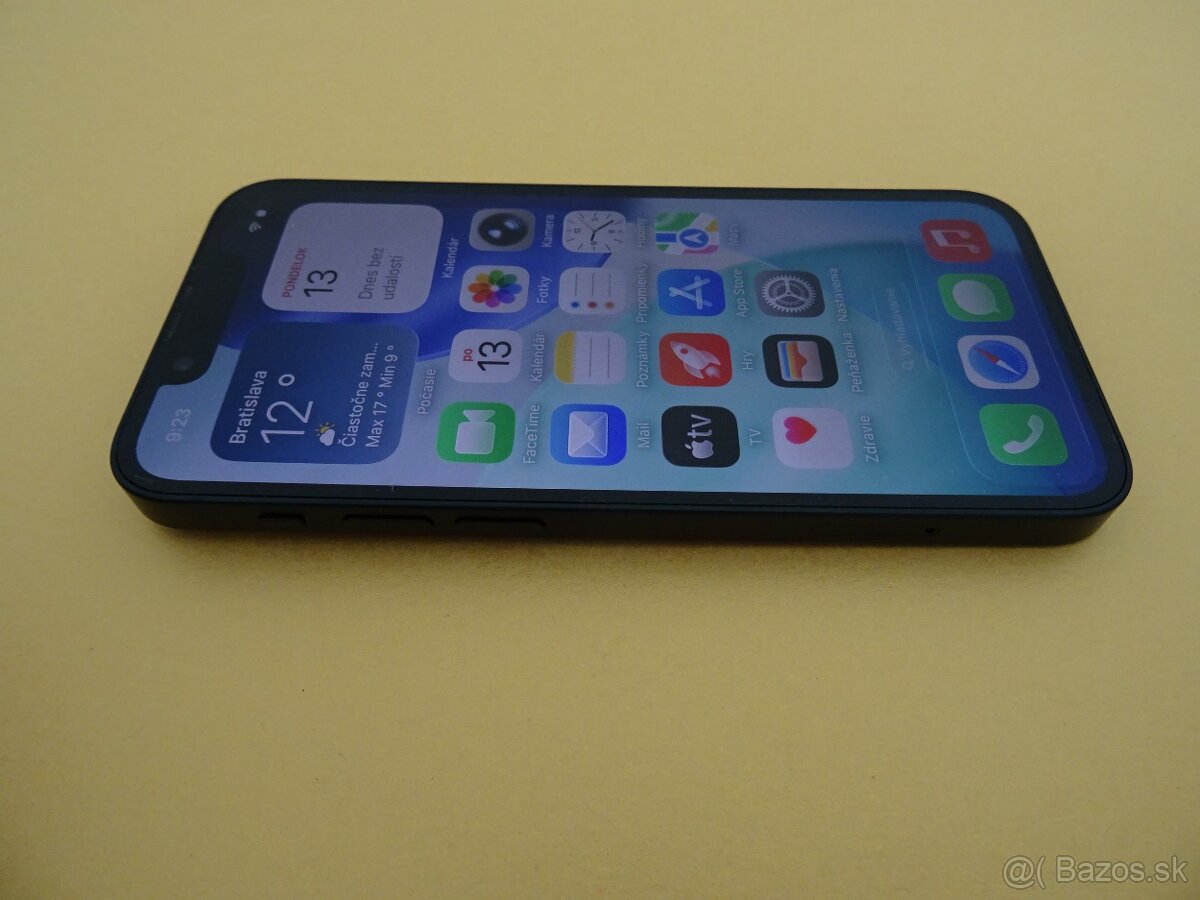 iPhone 13 MINI 128GB MIDNIGHT -ZÁRUKA 1 ROK-VELMI DOBRY STAV - 2