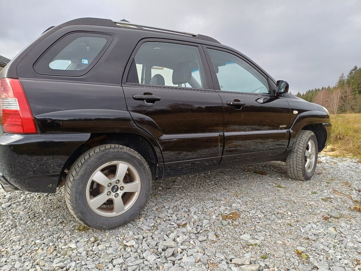 Kia Sportage 4x4 benzin - 2