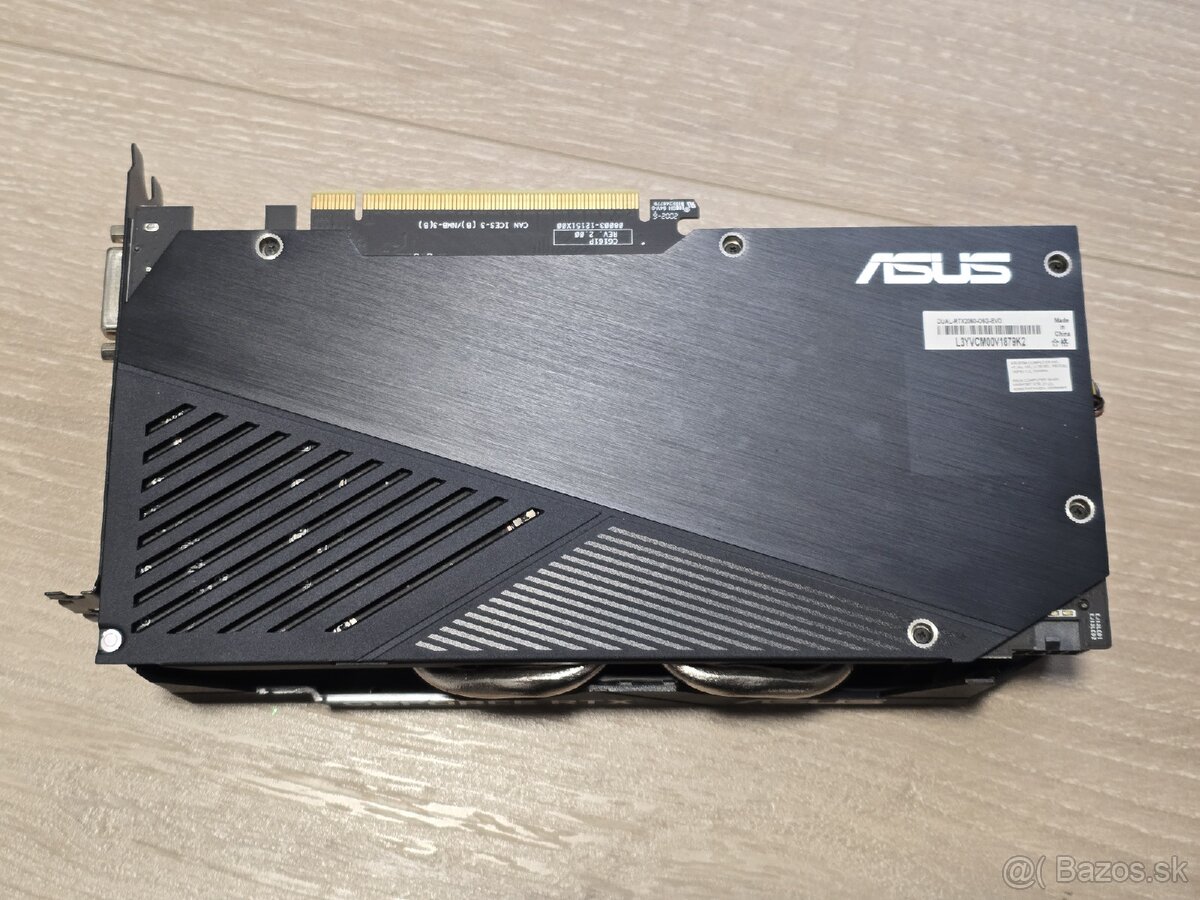 Asus Dual NVIDIA RTX 2060 O6G EVO - 2