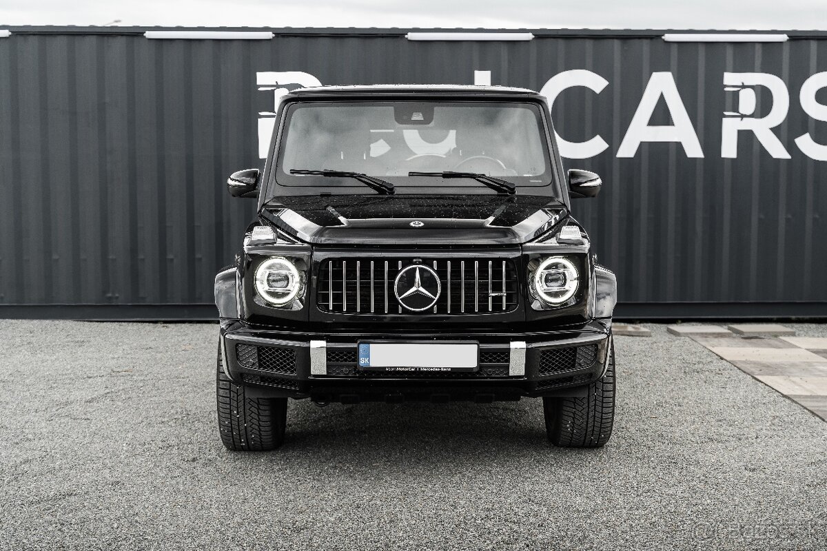 Mercedes G400d Na prenájom - 2