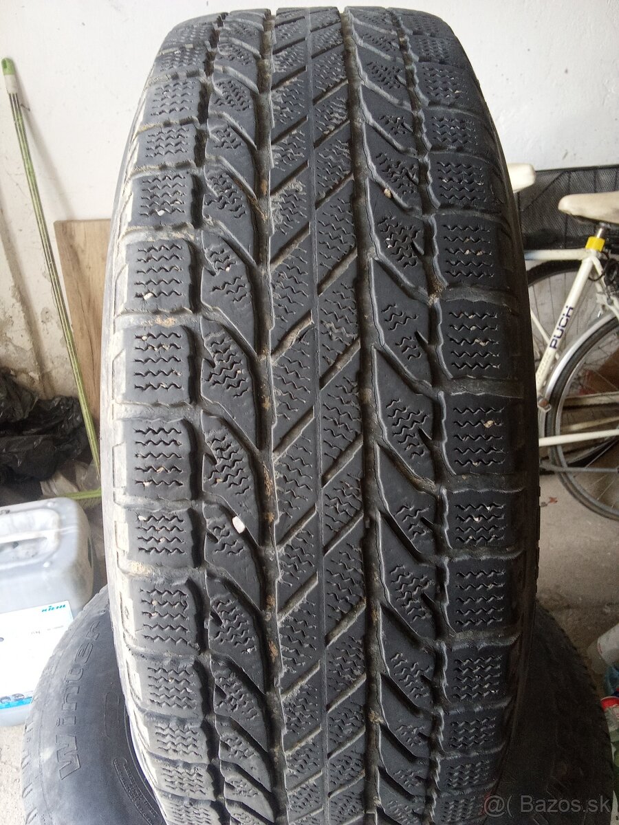 Alu disky 5x114,3 R16+pneu - 2