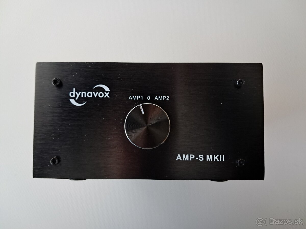 Predám prepínač Dynavox AMP-S MKII - 2