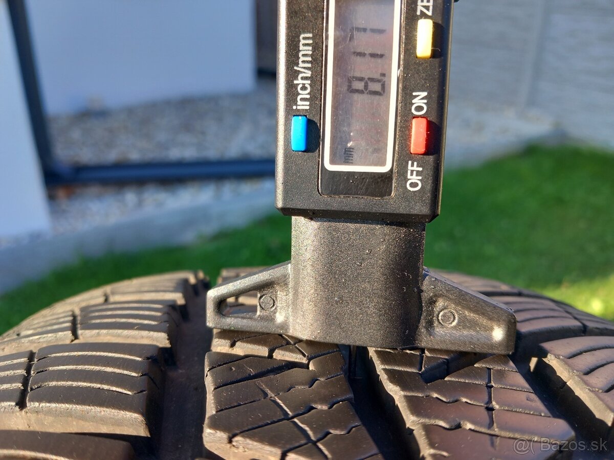 205/55 r16 zimne pneumatiky barum - 2