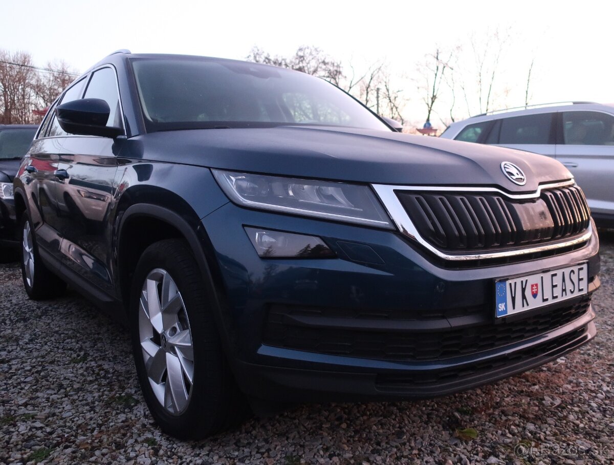 Odstúpim leasing na Škodu Kodiaq TDi 140kW 4x4, AUTOMAT, DPH - 2
