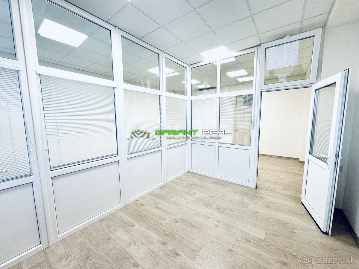 Prenájom kancelária 43 m2, 3. poschodie, Jarková 14 - 2