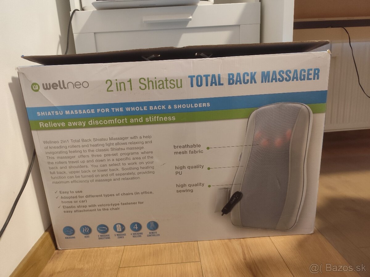 Masážna podložka chrbta ( aj do auta ) - 2